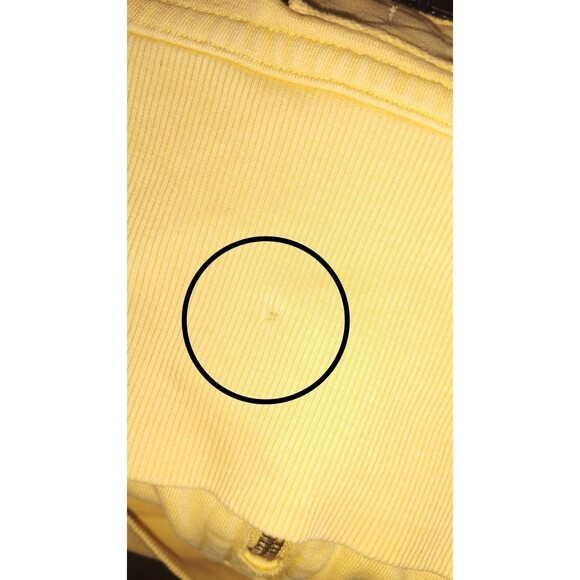 Free People We The Free Parker Half-Zip Pullover Sweatshirt Top Cozy L 284475 - Picture 9 of 10